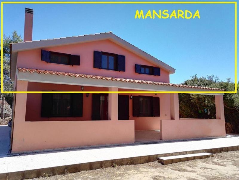 Pineta Spiaggia Grande Calasetta Exterior foto