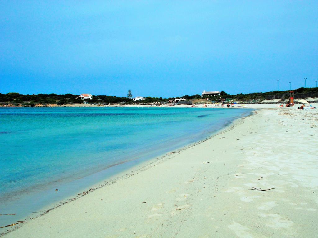 Pineta Spiaggia Grande Calasetta Exterior foto