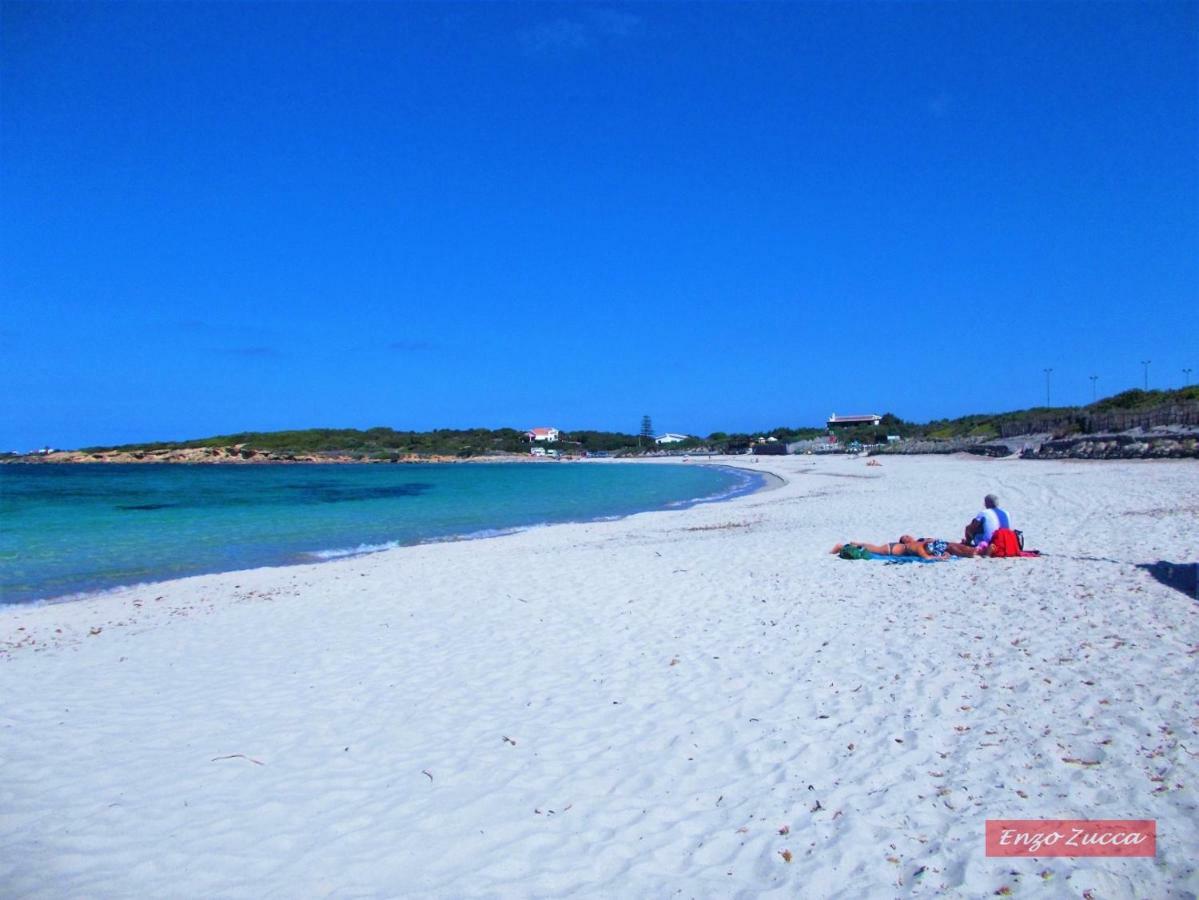 Pineta Spiaggia Grande Calasetta Exterior foto