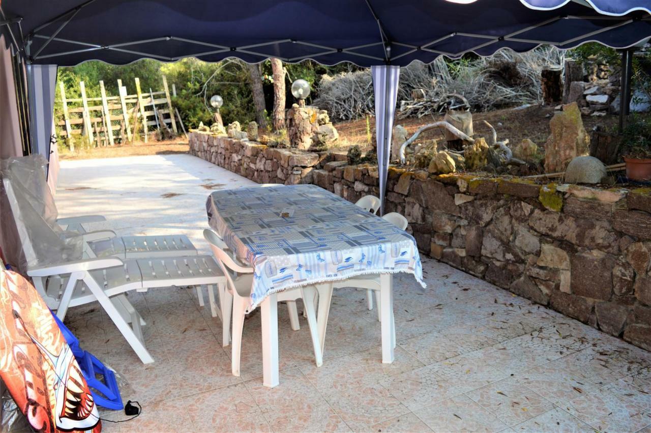 Pineta Spiaggia Grande Calasetta Exterior foto