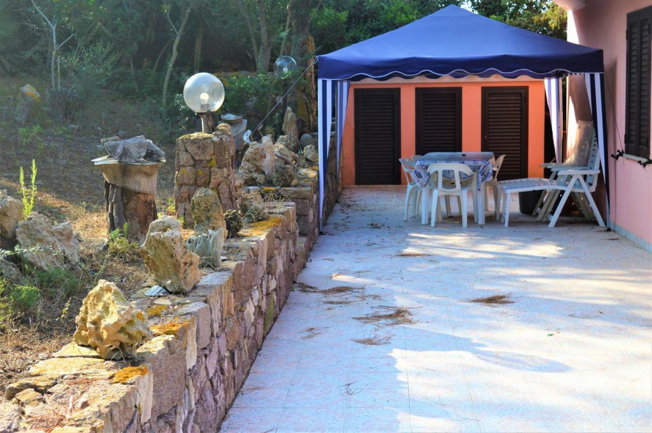 Pineta Spiaggia Grande Calasetta Exterior foto